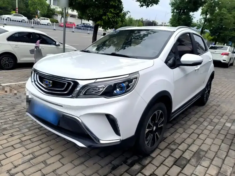 Geely Vision X3, 2019