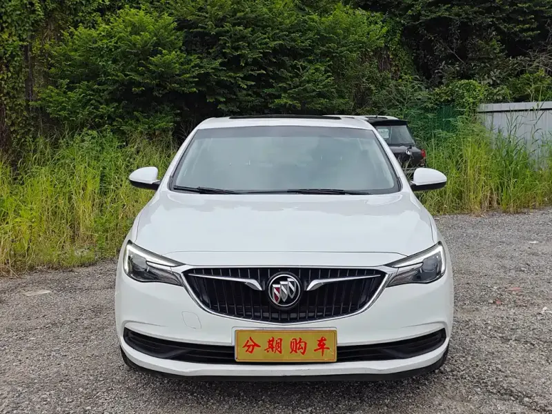 Buick Excelle, 2019