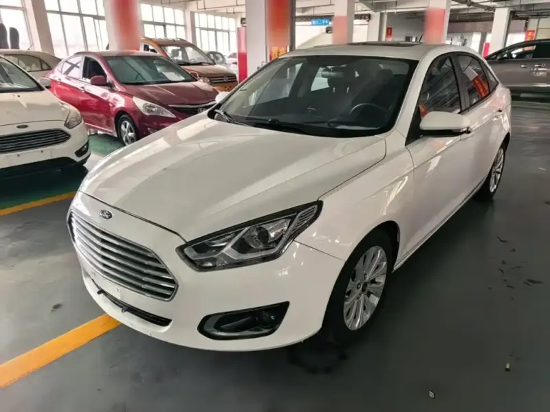 Ford Escort, 2017