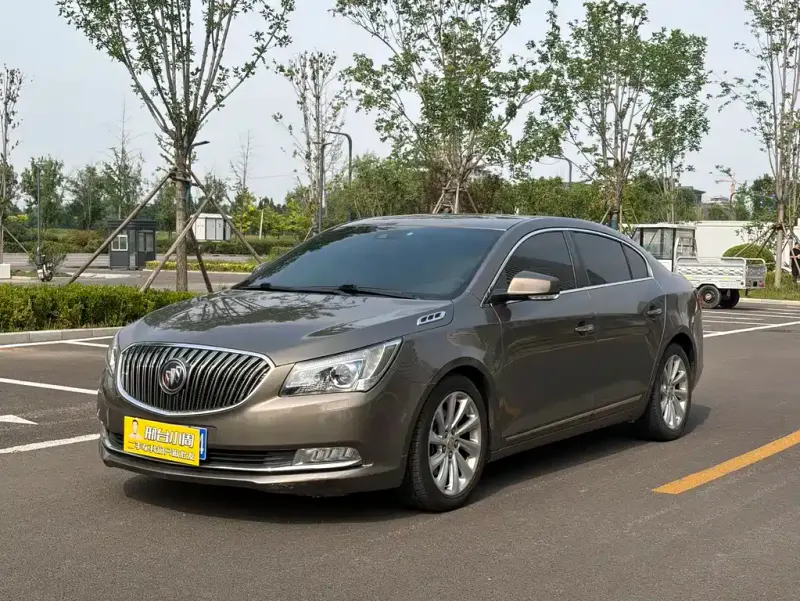 Buick LaCrosse, 2014