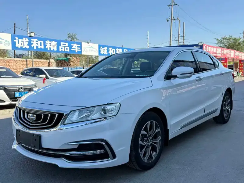 Geely Borui, 2018