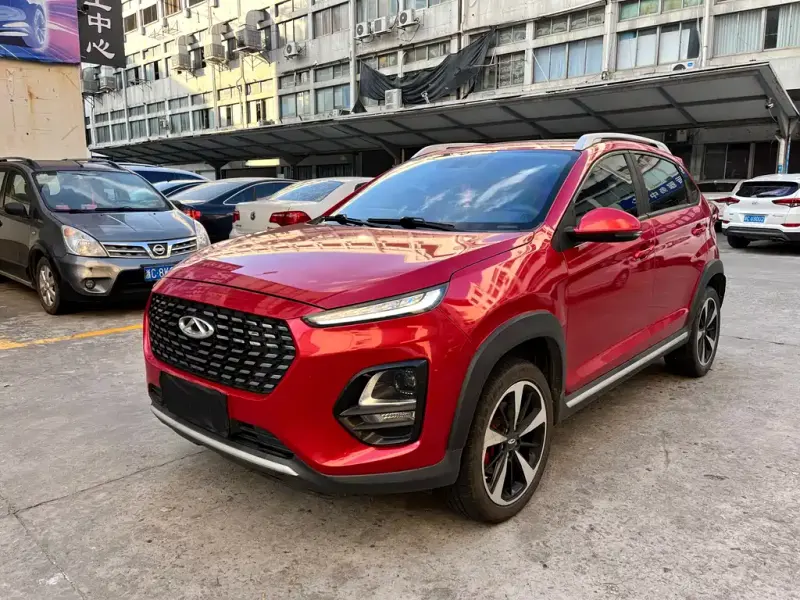 Chery Tiggo 3x, 2021