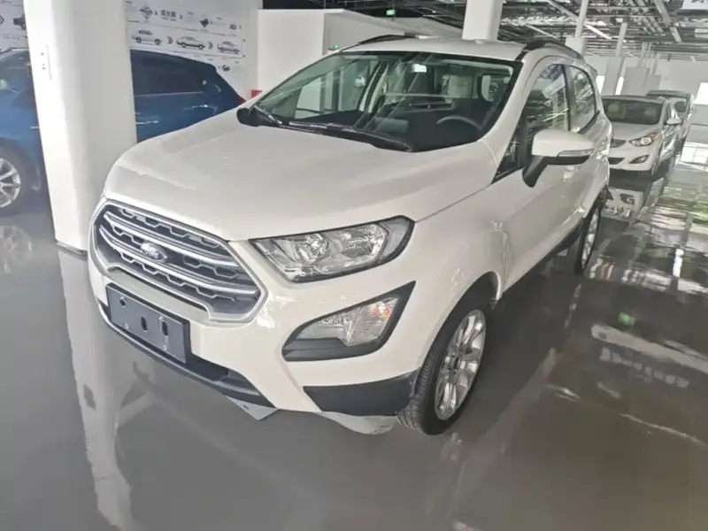 Ford Ecosport, 2018