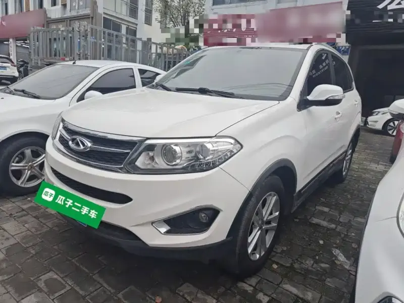 Chery Tiggo 5, 2014