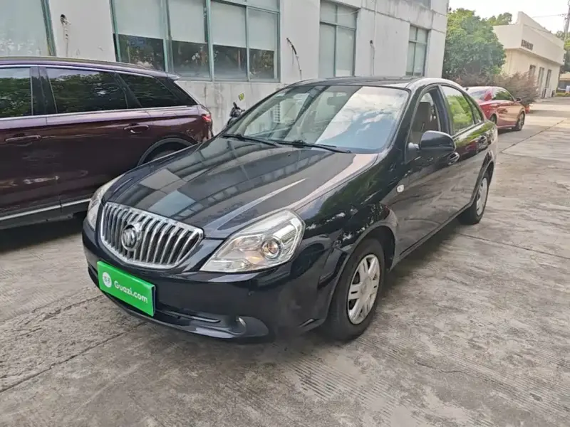 Buick Excelle, 2015