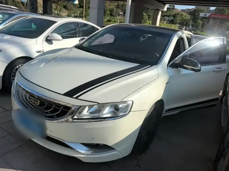 Geely Borui, 2015
