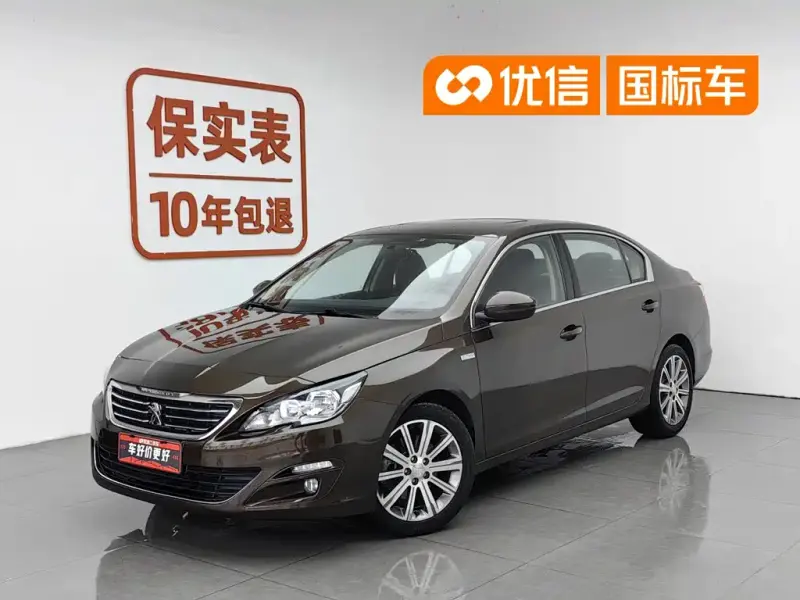 Peugeot 408, 2016