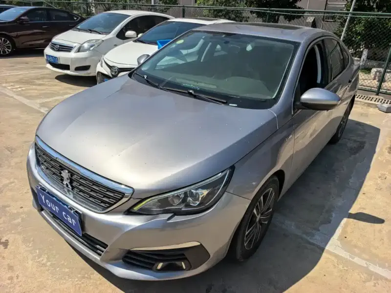 Peugeot 308, 2016