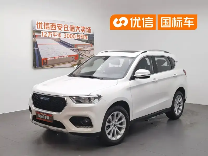 Haval H2, 2017