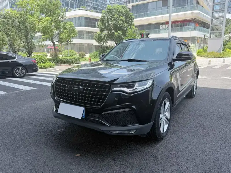 Zotye T700, 2018