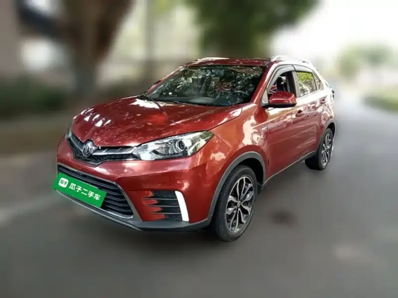 MG GS, 2017