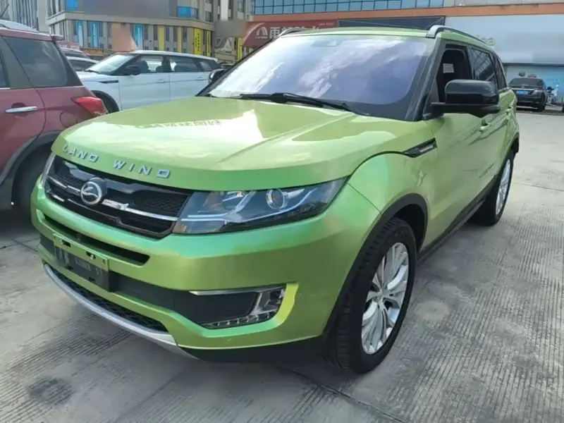 Landwind X7, 2017