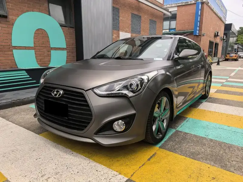 Hyundai Veloster, 2014