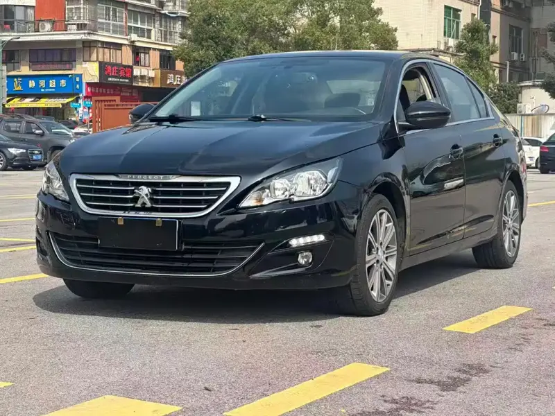 Peugeot 408, 2018