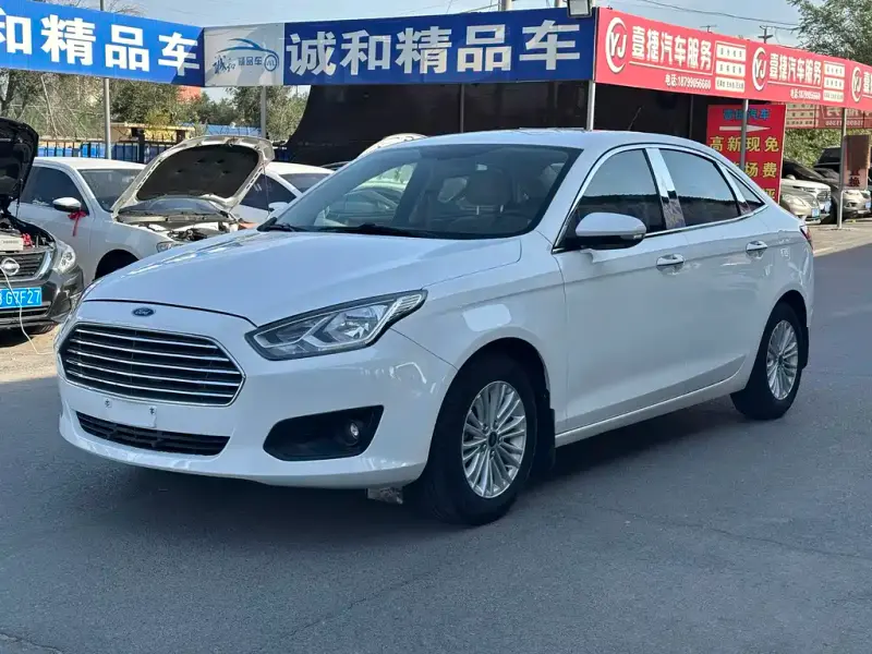 Ford Escort, 2016