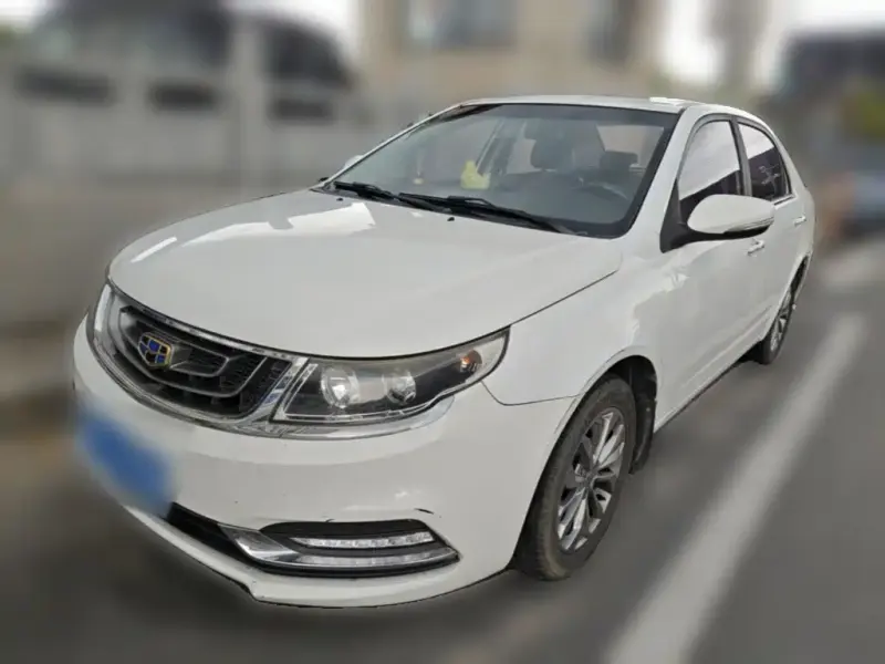 Geely Vision, 2016