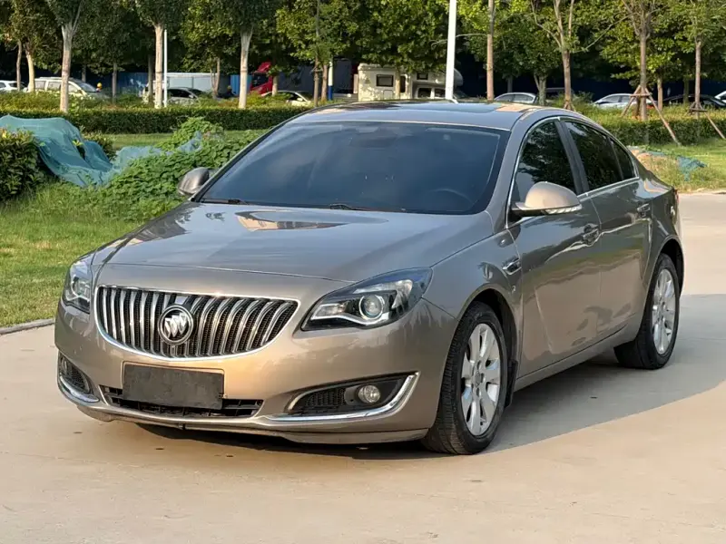 Buick Regal, 2015