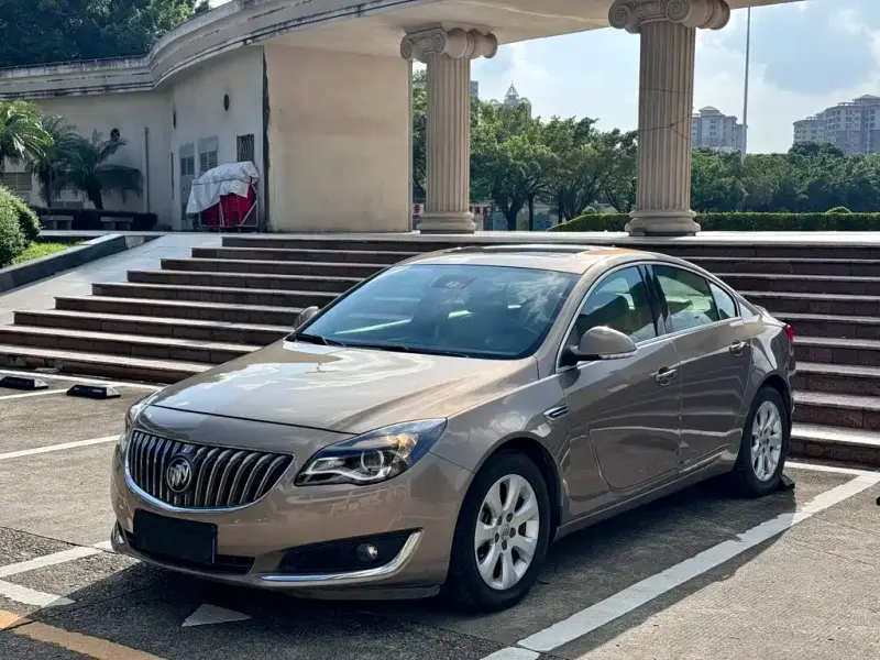 Buick Regal, 2016