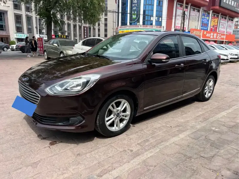 Ford Escort, 2019
