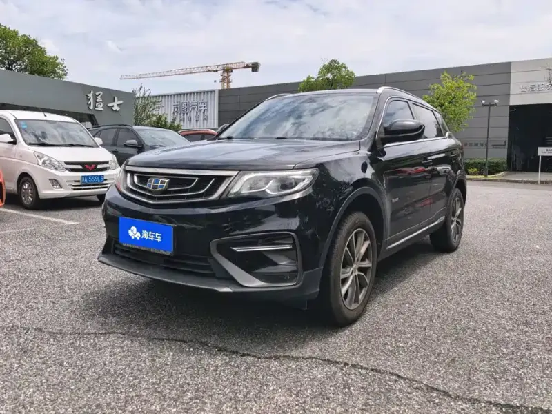 Geely Boyue, 2018