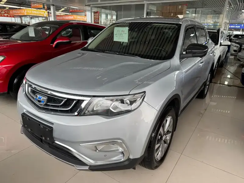 Geely Boyue, 2016