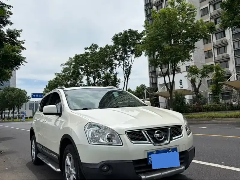 Nissan Qashqai, 2014