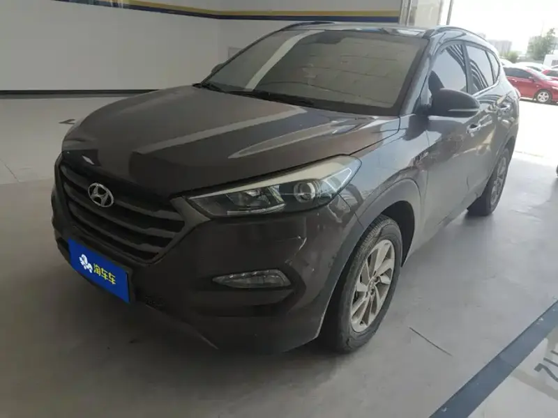 Hyundai Tucson, 2016