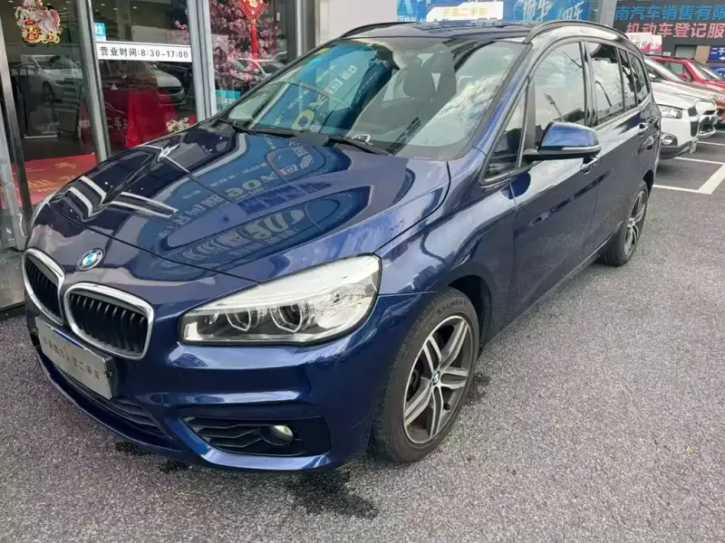 BMW 2 Series Gran Tourer, 2015