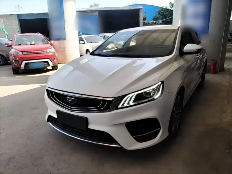 Geely Binrui, 2019