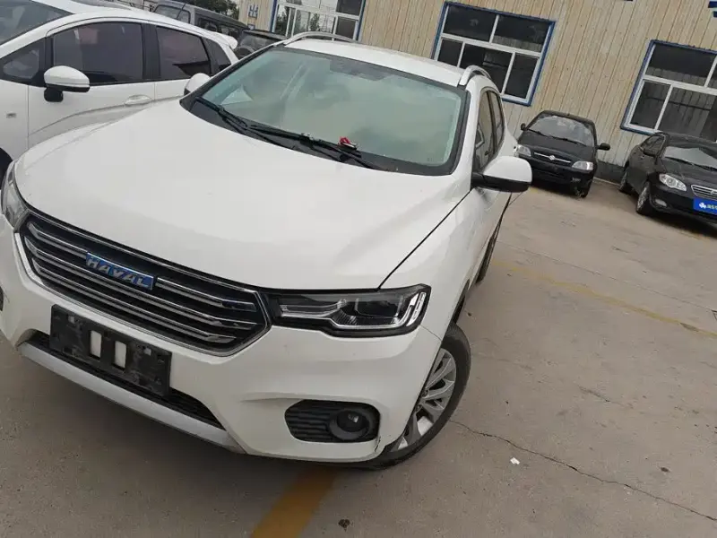 Haval H2s, 2017