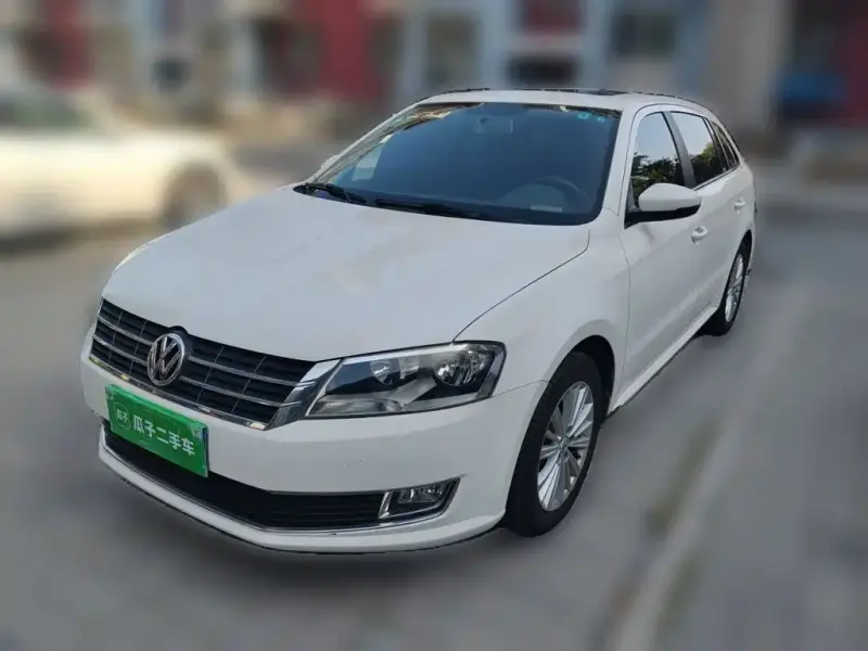 Volkswagen Gran Lavida, 2014