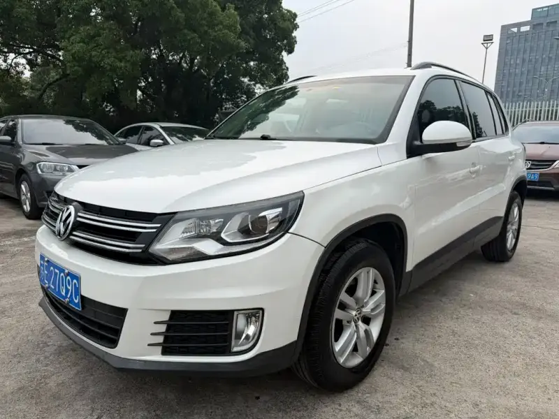 Volkswagen Tiguan, 2016