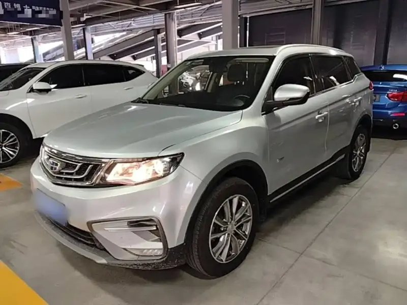 Geely Boyue, 2018