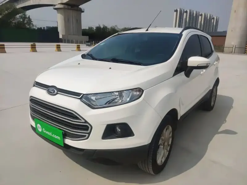 Ford Ecosport, 2017