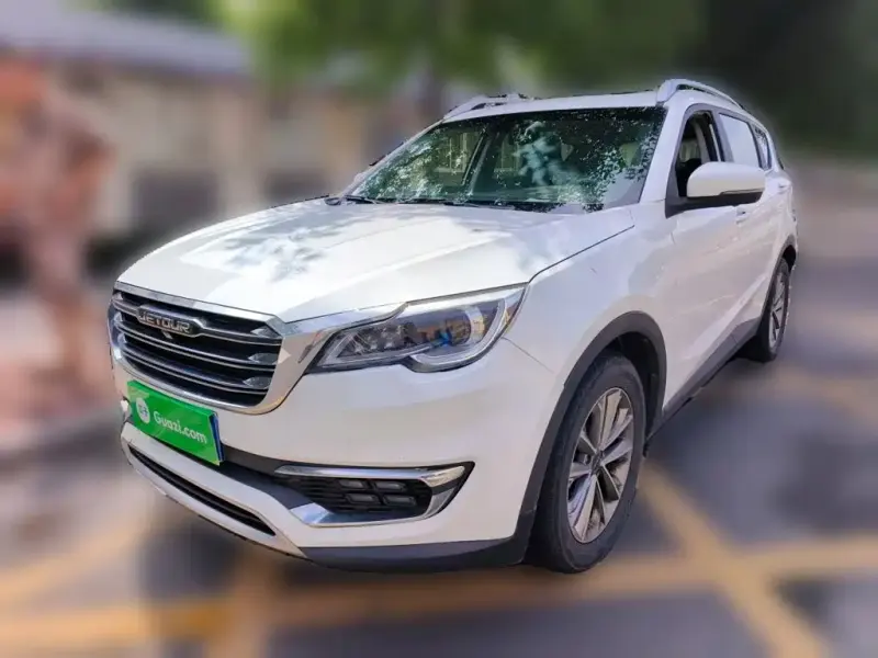 Jetour X70, 2018