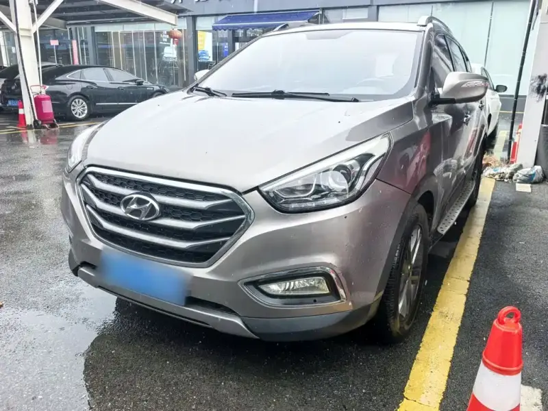 Hyundai ix35, 2017