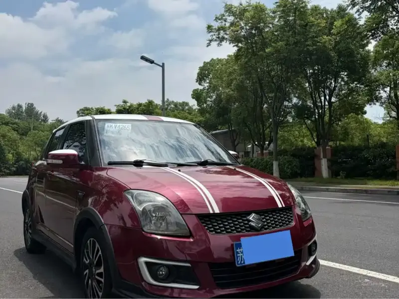 Suzuki Swift, 2017
