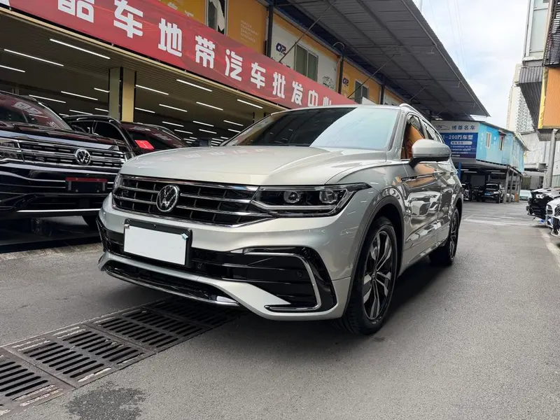 Volkswagen Tiguan L, 2022