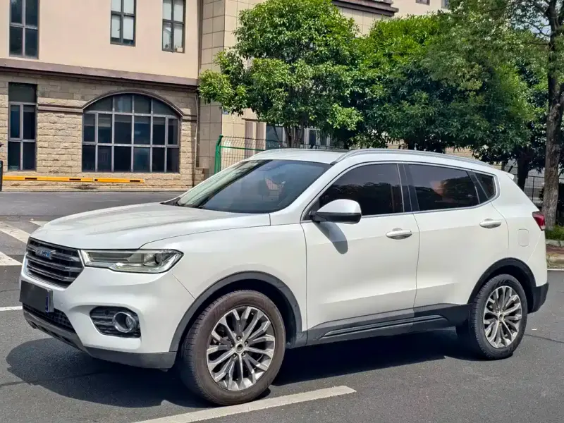 Haval H6, 2017