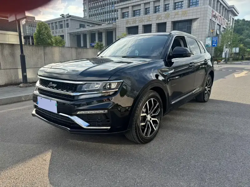 Zotye X7, 2018