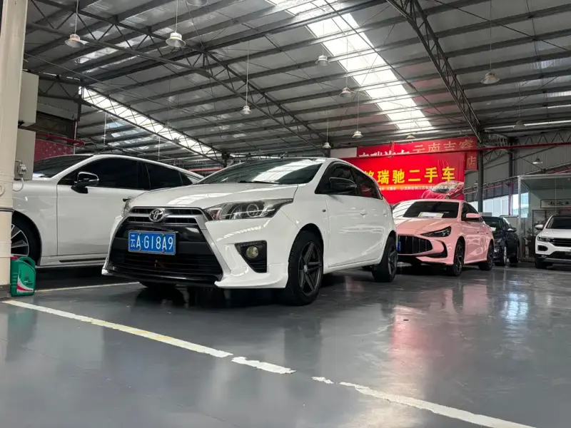 Toyota Yaris L, 2016