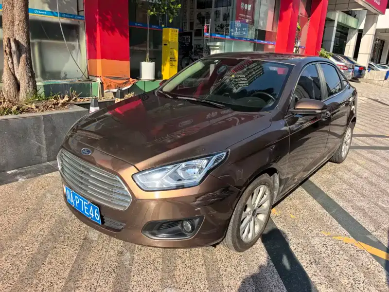 Ford Escort, 2018