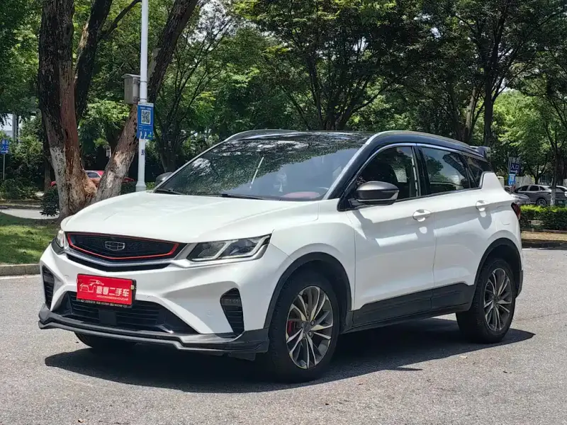 Geely Binyue, 2019