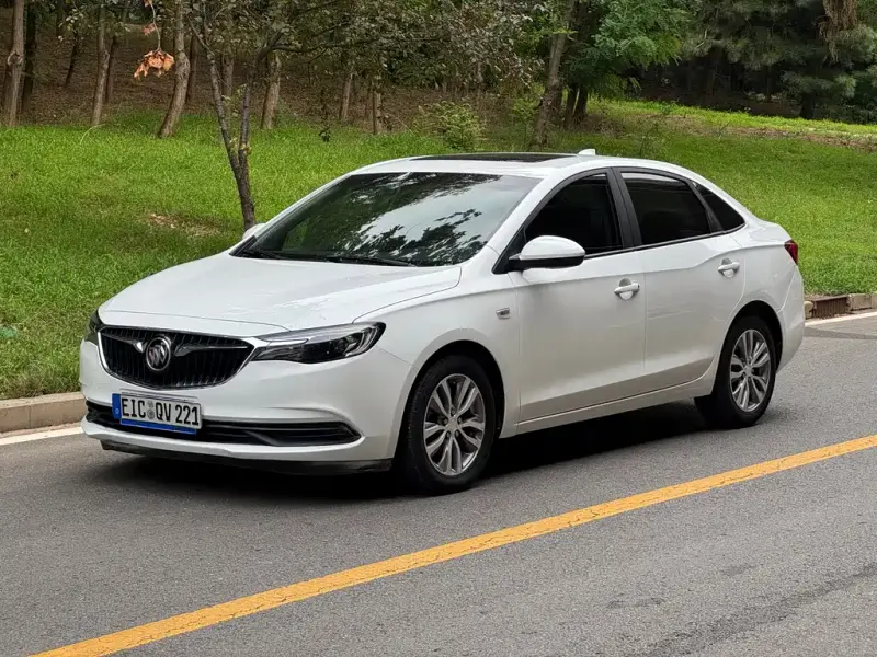Buick Excelle, 2019
