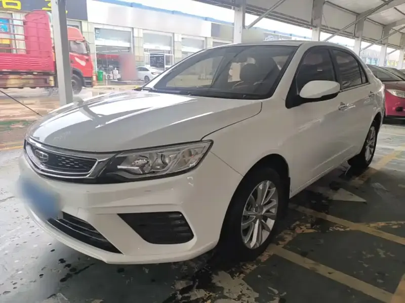 Geely Vision, 2021
