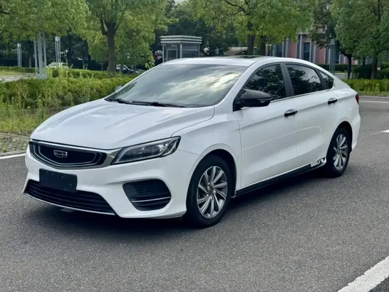 Geely Binrui, 2019