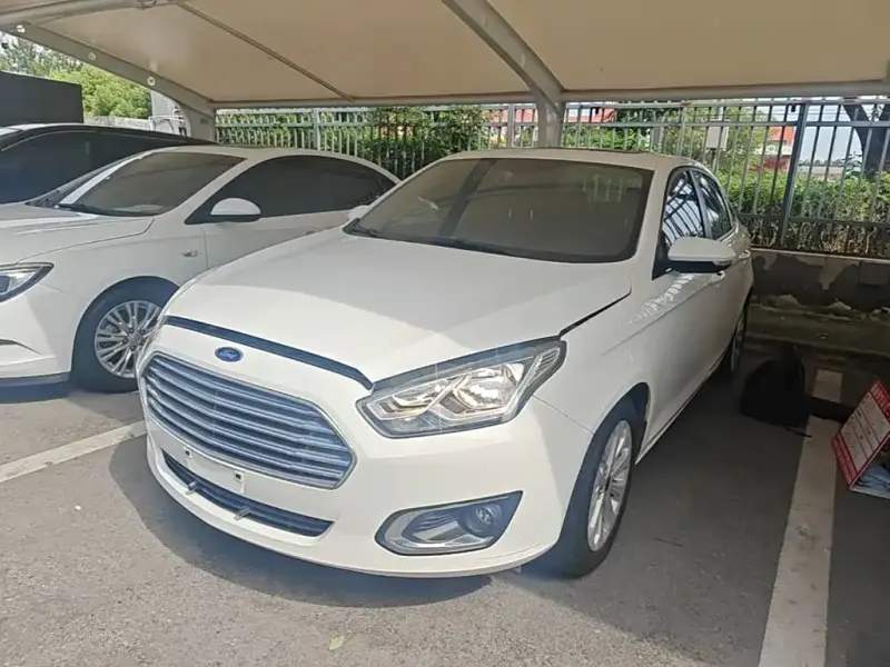 Ford Escort, 2017