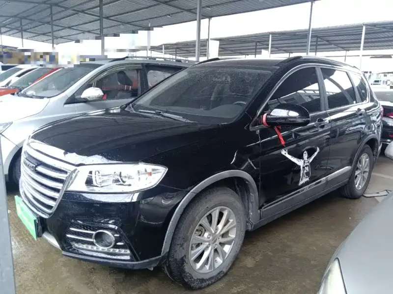 Haval H6, 2019