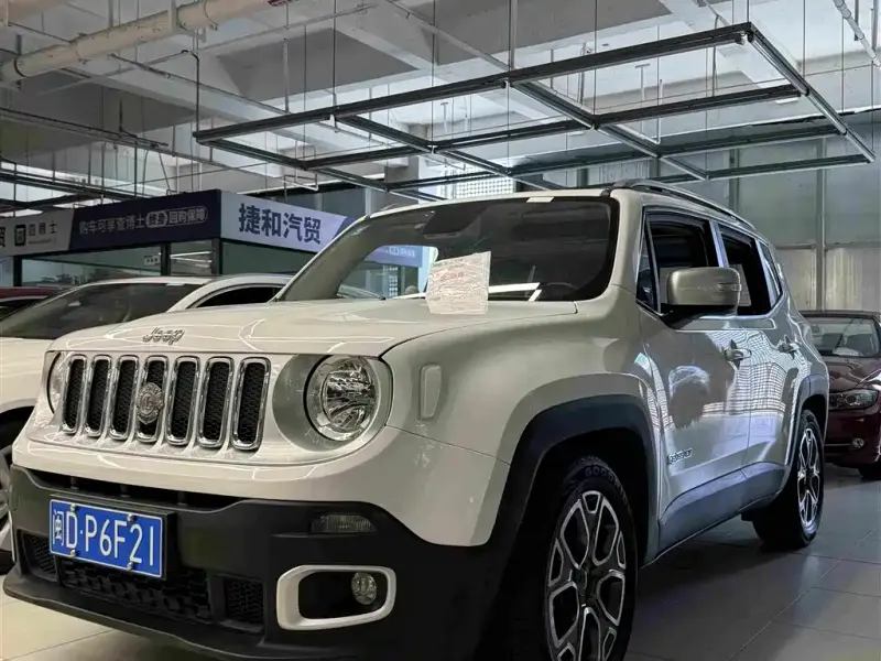 Jeep Renegade, 2017