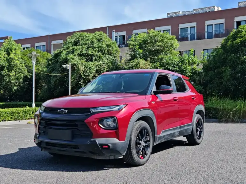 Chevrolet Tracker, 2020